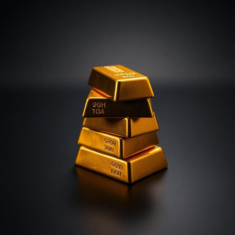 Premium gold bars